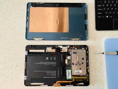 給四年老平板換SSD,驚嘆國產(chǎn)也有如此精致的主板設(shè)計(jì)