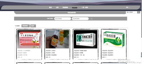 ssm mysql藥店商品管理平臺 計算機畢業(yè)設計源碼56458