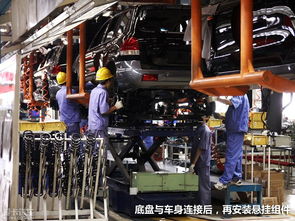 參觀華泰汽車(chē)榮成工廠 愛(ài)卡汽車(chē)圖片
