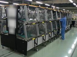 探尋日本最大的島根富士通筆記本裝配廠