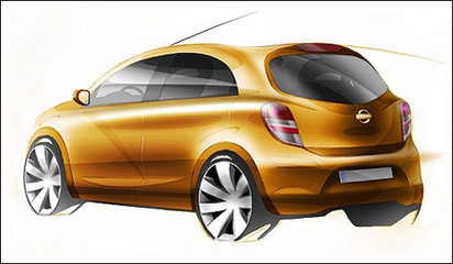 【圖文】新March路試照曝光 東風(fēng)日產(chǎn)明年國產(chǎn)?_愛卡汽車移動版