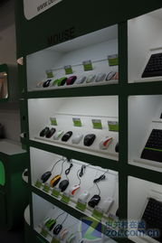 時尚環(huán)保 多彩外設(shè)亮相Computex 2010 電腦圖文設(shè)計